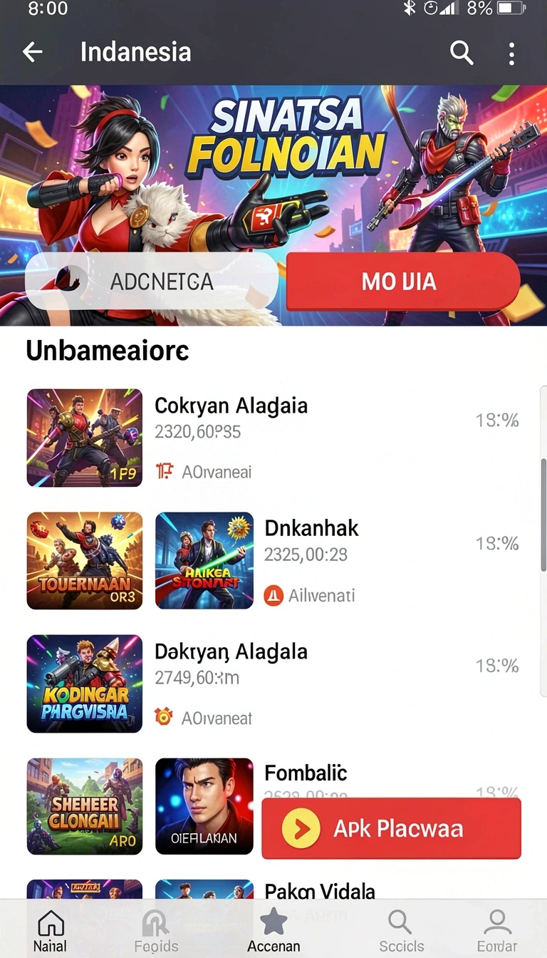 Screenshot Aplikasi 8hhh Resmi dan Terpercaya di Android nomor 2